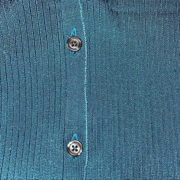 Rachel Roy Ribbed Bodycon Sleveless Sweater Dress - Picture 13 of 14